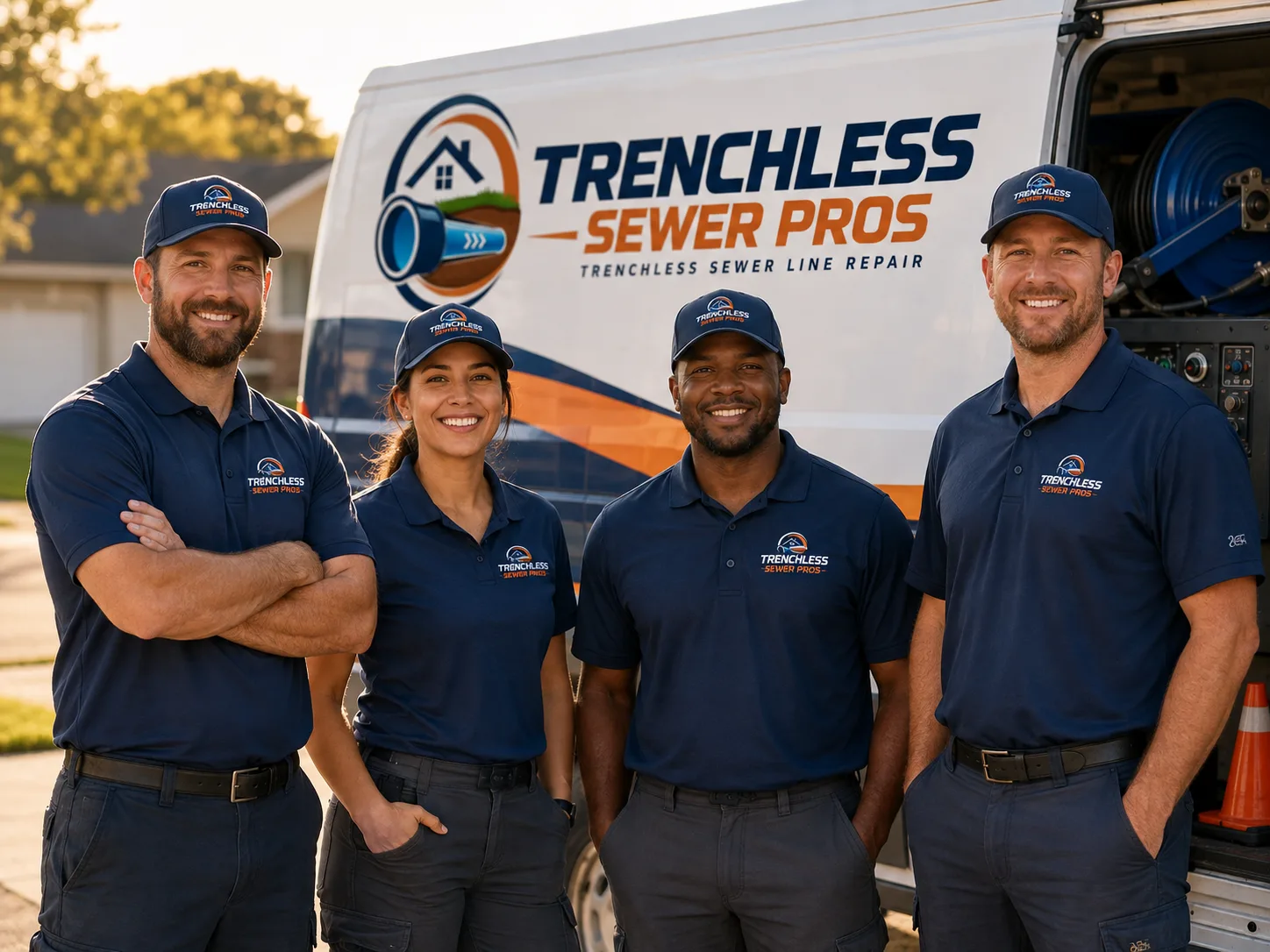 Trenchless Sewer Repair company in Waverly, OH